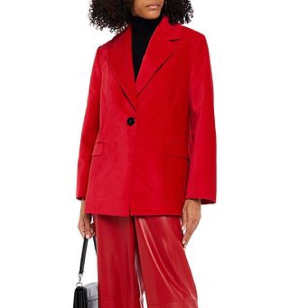 BOUGUESSA Valentina cotton-corduroy blazer